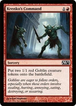 Magic: the Gathering - Krenko's Command (139) - Magic 2013 - Foil