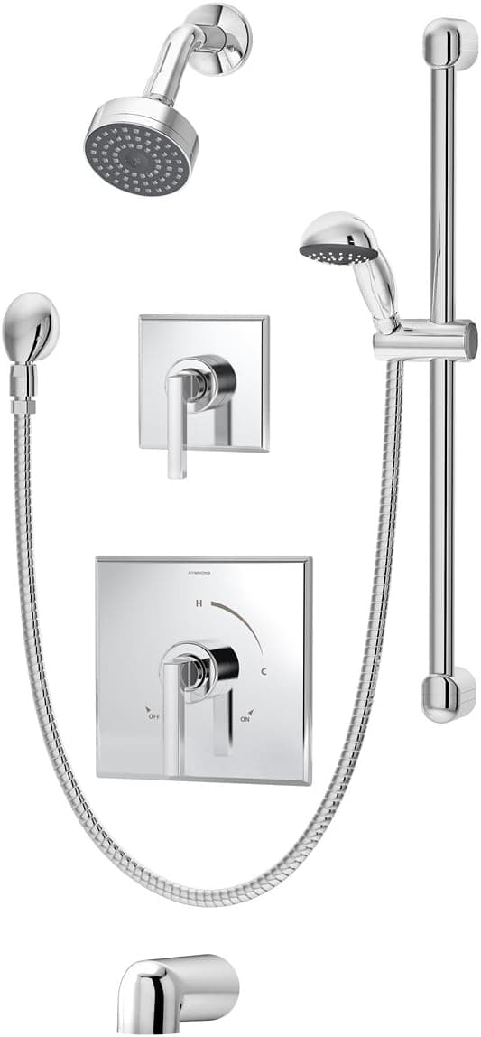 Symmons 3606-H321-V Duro Tub/Shower System