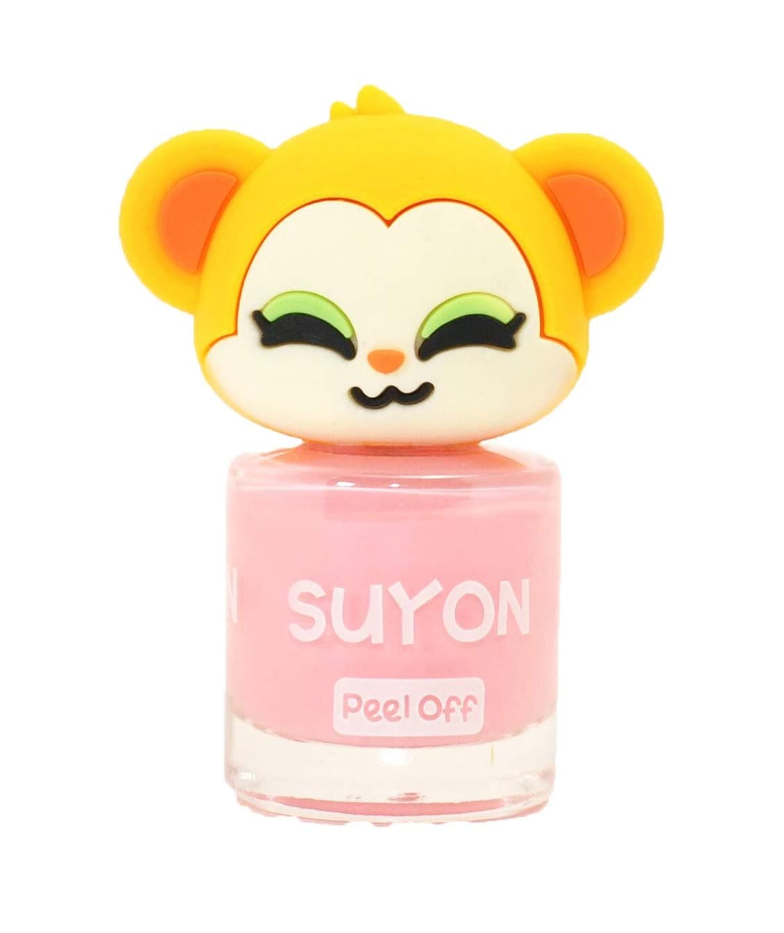 SUYON Collection 100% Non-Toxic Girls Nail Polish - Safe, Chemical Free Low Odor for Kids, Funny Koko – Light Pink