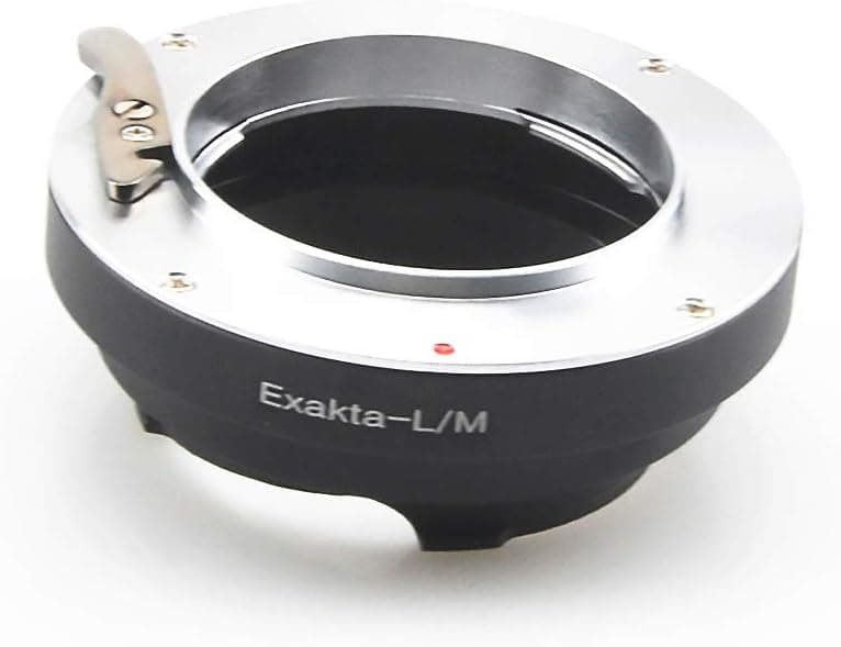 Exakta to LM Lens Adapter, Compatible with Exakta/Auto Topcon Lens to LM LM Mount Camera Such as M240, M240P, M262, M3, M2, M1, M4, M5, M6, MP, M7