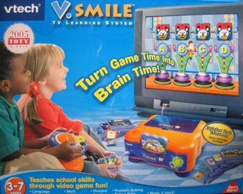 V. Smile TV Learning System with Alphabet Park Adventure SMARTRIDGE
