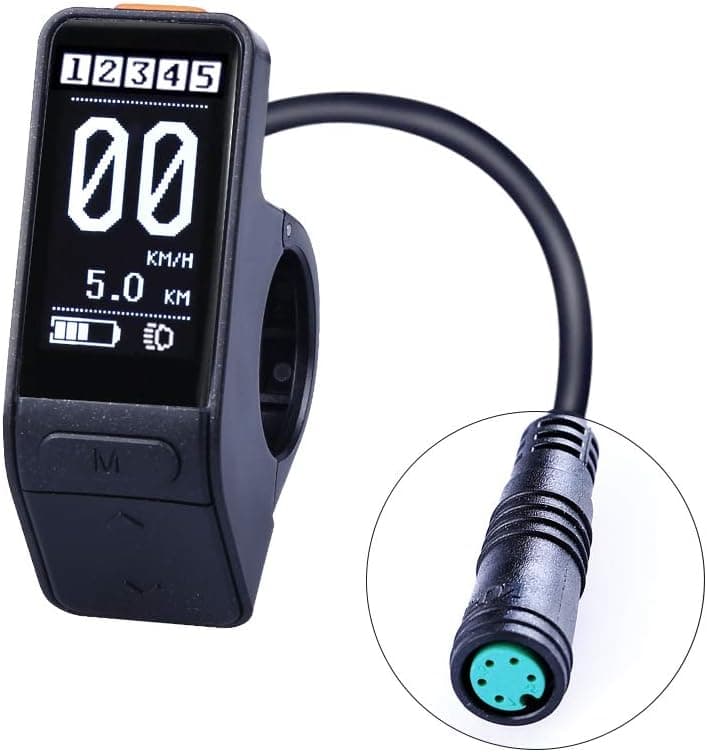 BAFANG 8fun LCD 750C 850C C18 C965 C961 DPC07 KD718 Display Available for Electric Bicycle BBS02B BBS01B and BBSHD (SW-102)