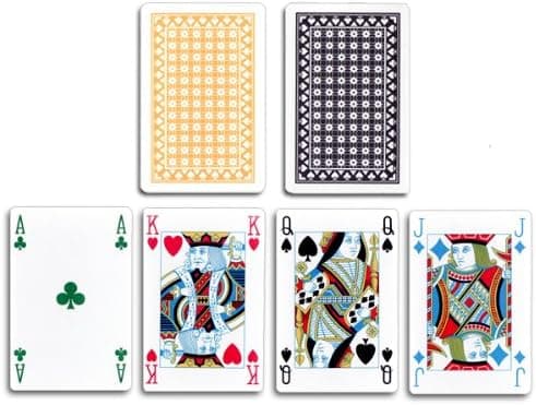 Modiano Essence 4-Color Plastic Cards - 2 Decks