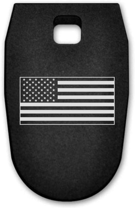 BASTION Magazine Base Plate, Butt Plate for Smith & Wesson M&P 9MM - USA Flag