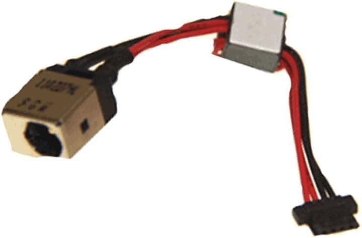Eathtek Replacement DC Power Jack Cable for Acer Aspire One D150 D250 D255E KAV10 KAV60 series, Compatible part number DC301007400 50.S9402.003 LT2016U