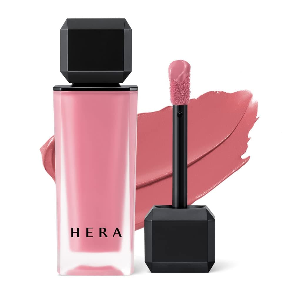 HERA Sensual Powder Matte Liquid Lipstick, Endorsed by Jennie Kim, Nourish and Long Lasting for Smooth Full Lips by Amorepacific 127 LIP MORNING
