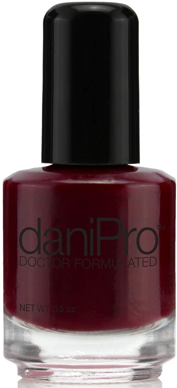 daniPro Doctor Formulated Nail Polish – Oh What A Night – Cocoa Cabernet