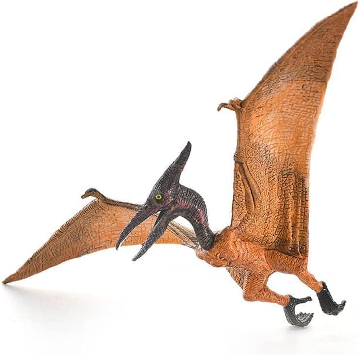 Momoplay Wildlife Pterosaur Dinosaur Toy for Kids, Dino Figurine Toy for Birthday Gift