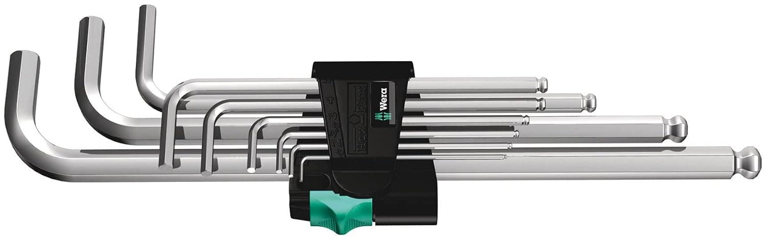 Wera 05022087001 L-key-Set for 950 PKL/9 SM N metric