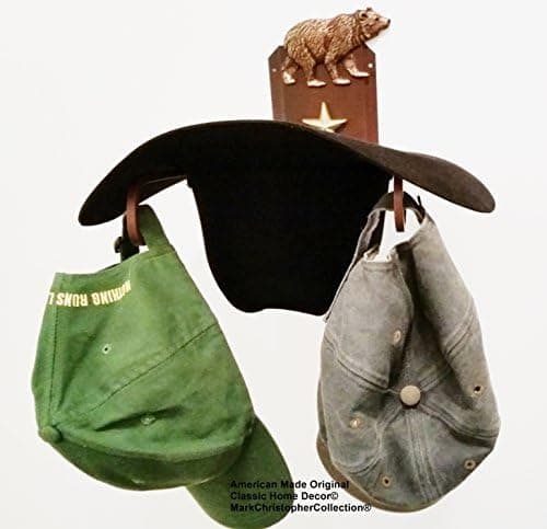 Mark Christopher Collection American Made Cowboy Hat Holder Bear 89
