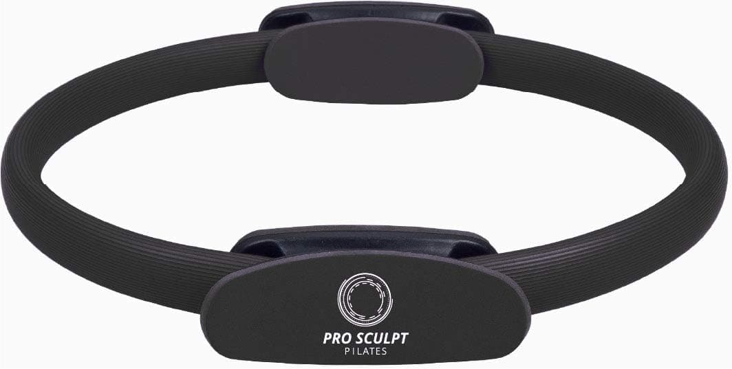 Pro Sculpt Premium Pilates Ring - (14 Inch) | The Dual-Padded, Durable & Lightweight Magic Circle, Perfect for Toning, Weight Loss, Home Workouts, Stretching, or Strength and Flexibility Training
