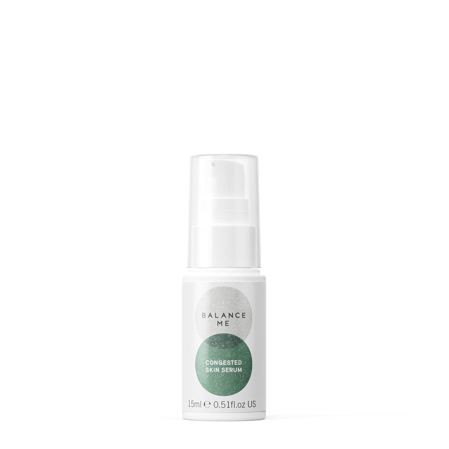 Balance Me Congested Skin Serum, Acne & Spot Gel For All Skin Types, With Moringa & Eucalyptus To Reduce Redness & Calm Inflamed Skin, 100% Natural, Vegan & Cruelty Free, Made In UK, 0.5 Fl Oz
