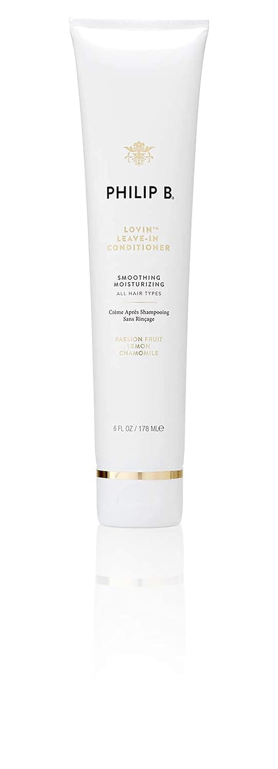 PHILIP B Lovin' Leave-In Conditioner 6 oz. (178 ml) | Light Moisturizing Styling Crème, Tame Frizz and Flyaways
