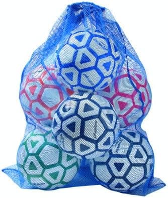 Brine Soccer Mesh Nylon Bag (Royal, OSZ)
