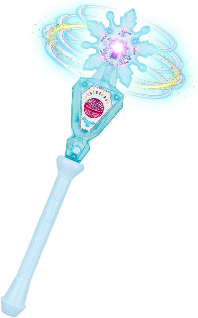 Tikduck Magic Wand Controller with Infrared Sensor for Flying Orb Ball Toy [Additional Accessory]