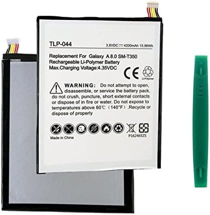 Replacement for Samsung EB-BT355, BT355ABA, EB-BT355ABE,GALAXY TAB A 8.0 Samsung GALAXY TABA 8.0 LTE Samsung GALAXY TABA 8.0 WIFI, SM-T350, SM-T355, SM-T355C, SM-T357, SM-T357W, T355 , T355C, T357,