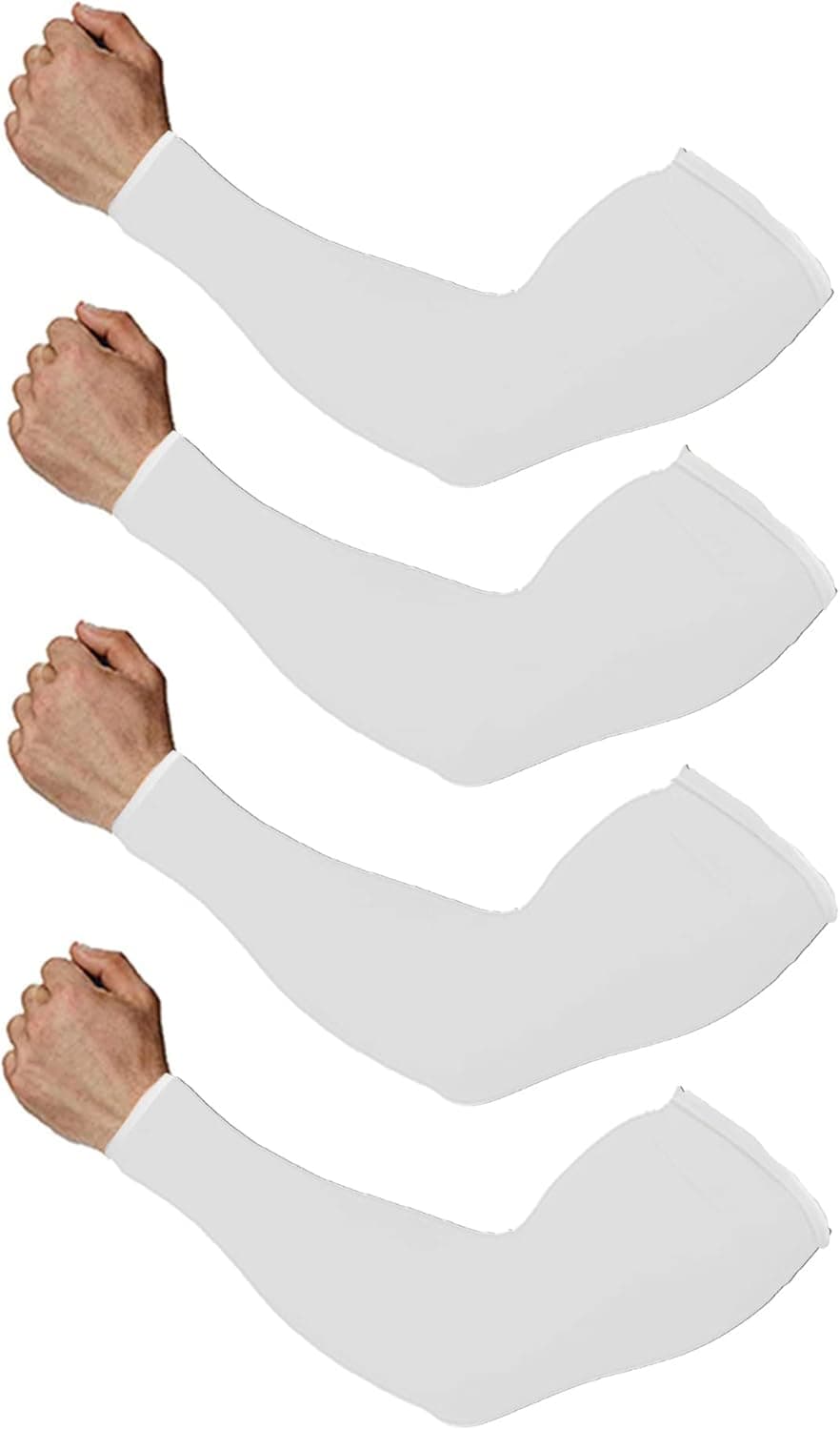 Keeble Outlets UV Arm Sleeves - Universal Fit Sleeves to Protect Your Skin from Sun Exposure.