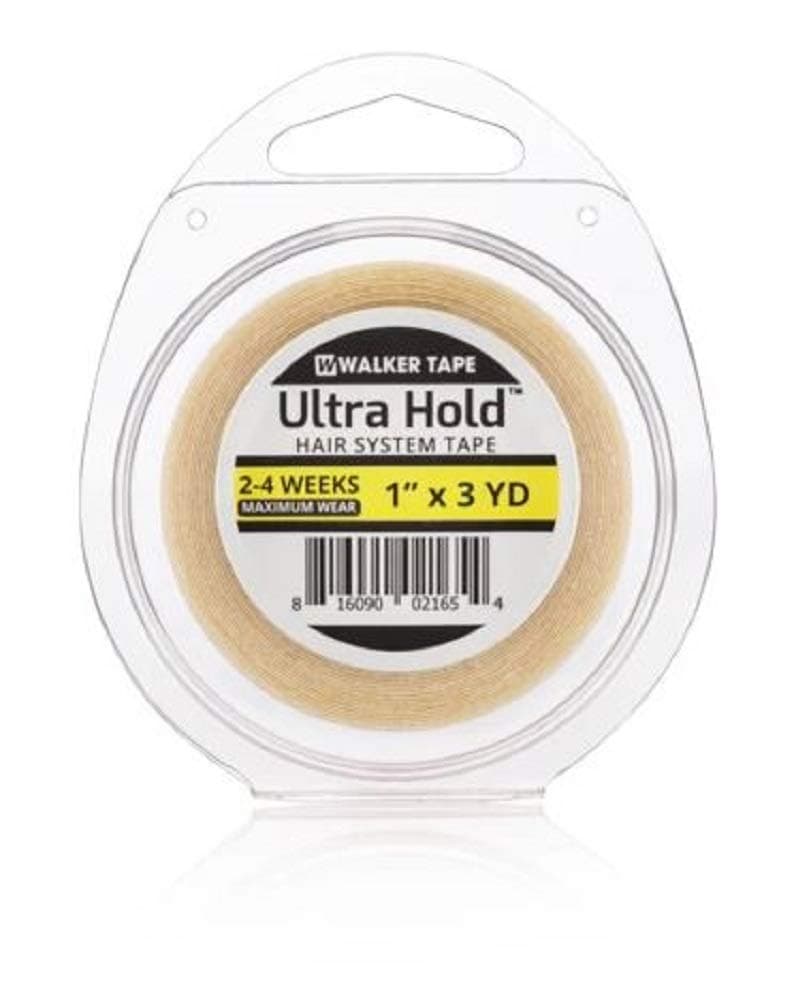 Fraser Hair- Walker Tape Ultra Hold Hair System Tape/Hair Unit Tape - 1 Inch in 3 Yards