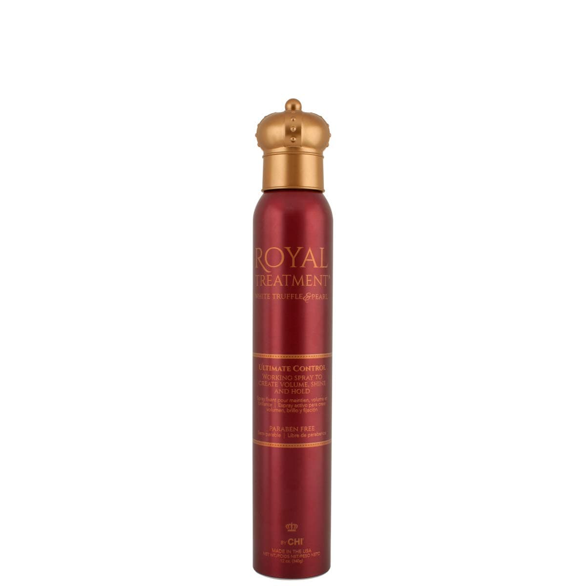 CHI Royal Treatment Ultimate Control - Sulfate, Paraben and Gluten Free - 12 oz, 12 fl. oz.