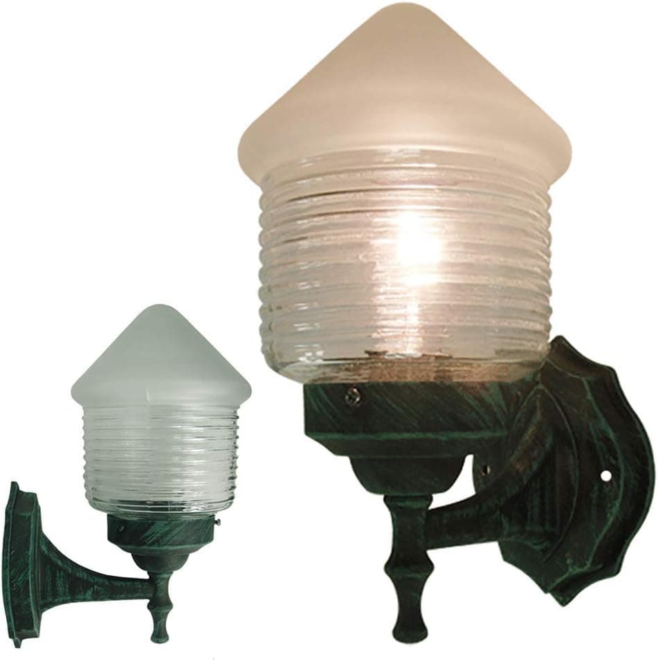 eTopLighting 11.5” Outdoor Garden Wall Light Exterior Lighting Fixture Decor Lamp Deluxe APL1107_V2