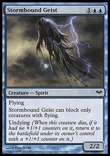 Magic: the Gathering - Stormbound Geist (51) - Dark Ascension - Foil