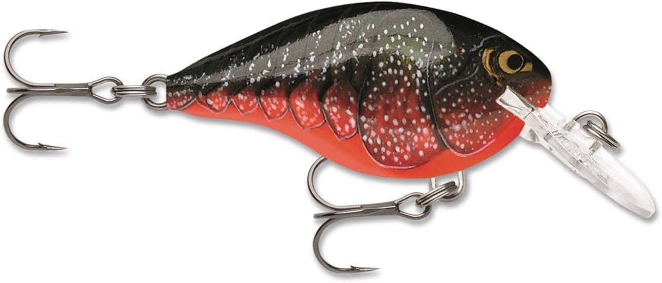 Rapala Dives-to 3/8 Oz Fishing lure (Silver, Size- 2)