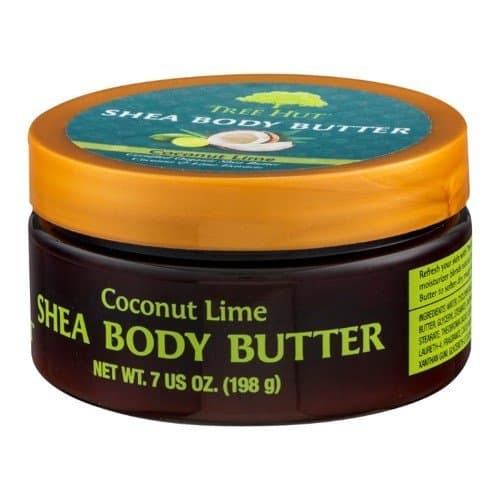Tree Hut Shea Body Butter, Coconut Lime, 7-Ounce (Pack of 3)