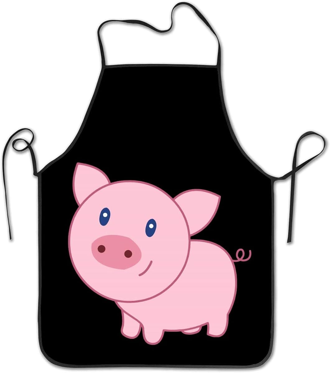 LASWEGA Aprons For Men Women Chef,Waterproof Extra Long Ties Cooking Apron