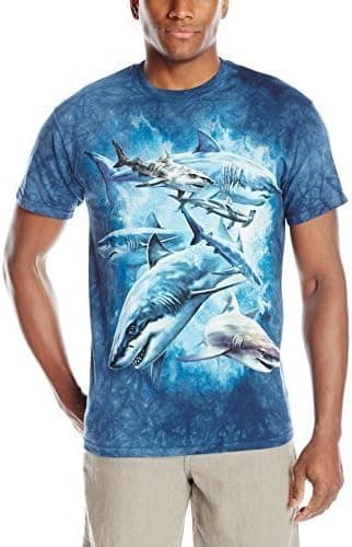 The Mountain Men's Shark Collage T-Shirt