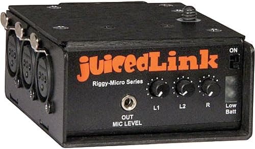 JuicedLink Riggy Micro Low-Noise Preamp