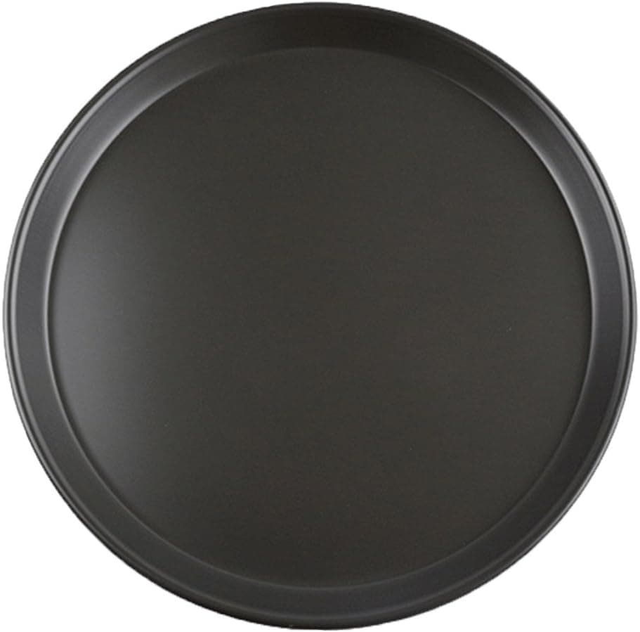 Round Baking Pan,Pizza Pan,Nonstick Baking Pizza Pan,Carbon Steel By Chuanyue (12inch Shallow pan)