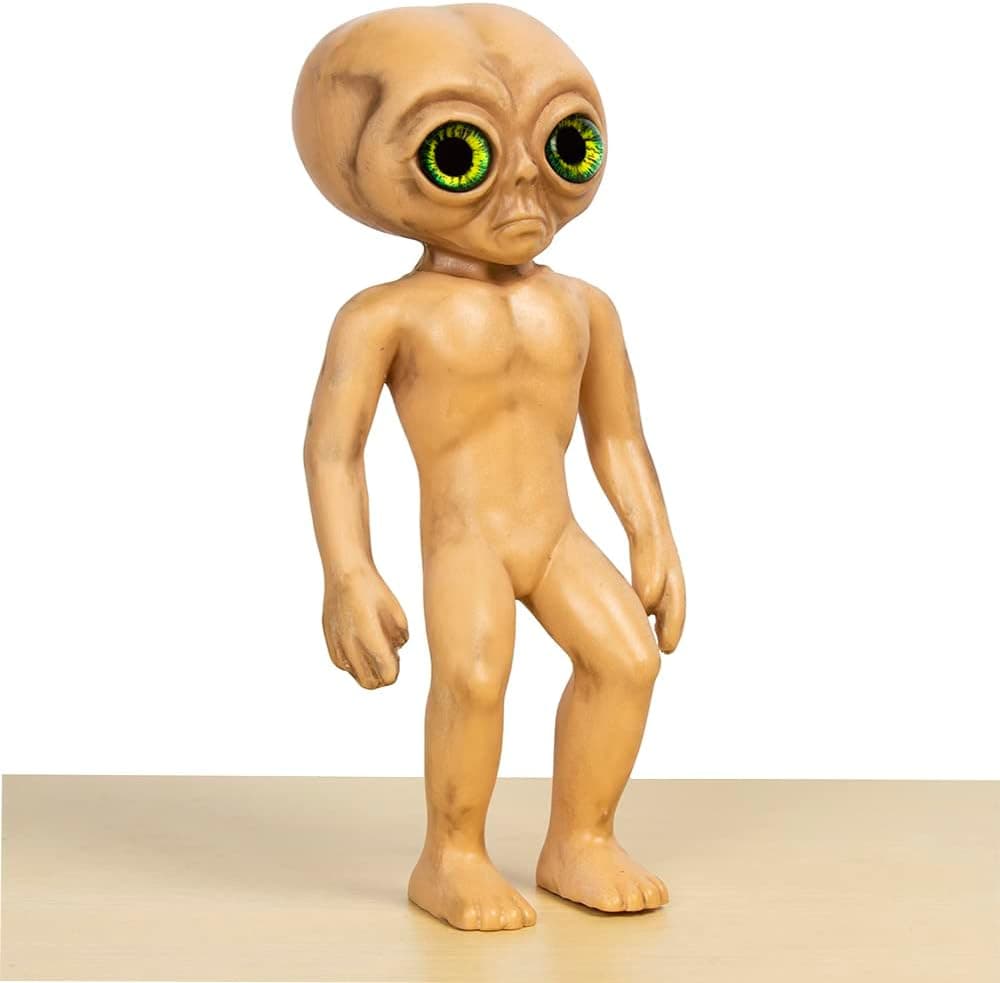 PATYGR Alien Prop Toys Haunted and Creepy Dolls Horror Alien Decor Halloween Toys Decorations