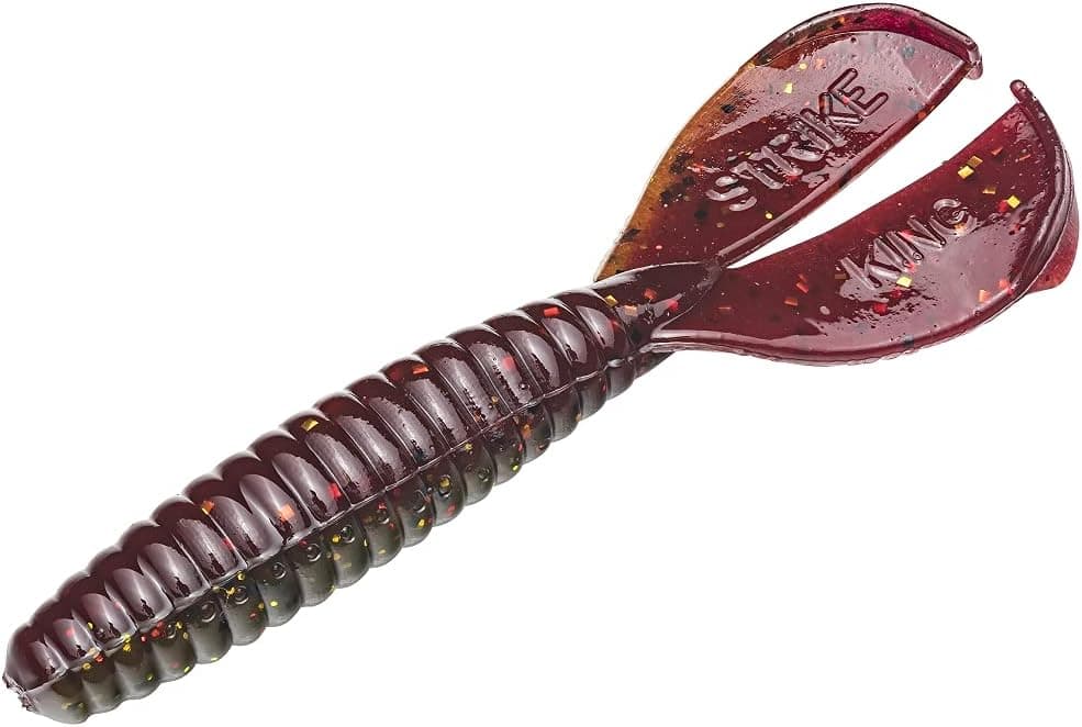 Strike King Rage Twin Tail Menace Grub Bait