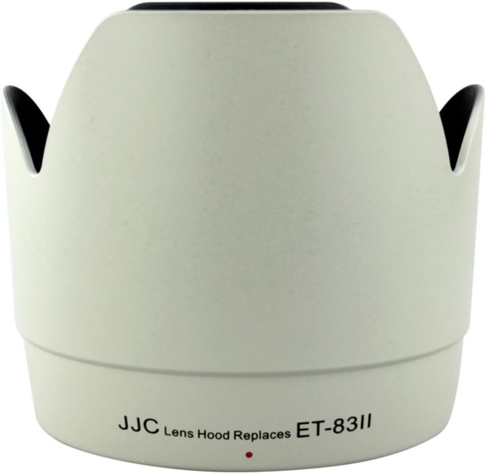 JJC LH-83II White Professional Lens Hood For Canon EF 70-200 f/2.8L USM Replaces ET-83II