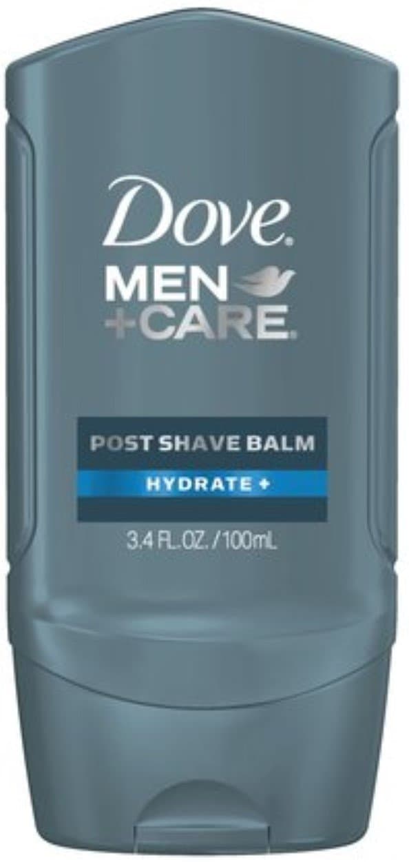 Dove Men+Care Post Shave Balm, Hydrate 3.40 oz (Pack of 4)