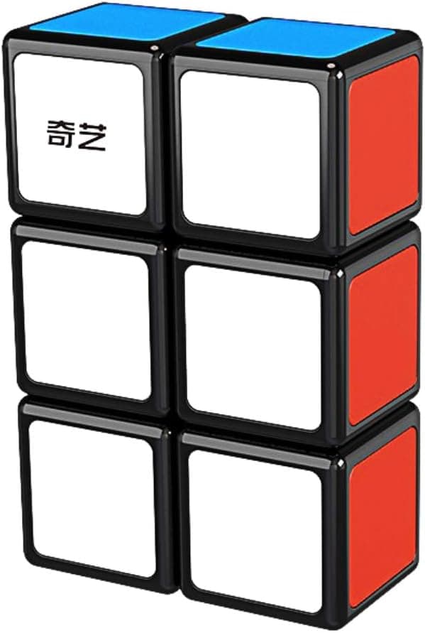 GoodCube 1x2x3 Floopy Cube Black 1x2x3 Speed Cube Puzzle