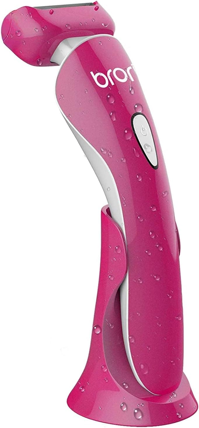 Brori Electric Razor for Women, Rose Red - Sold Out!