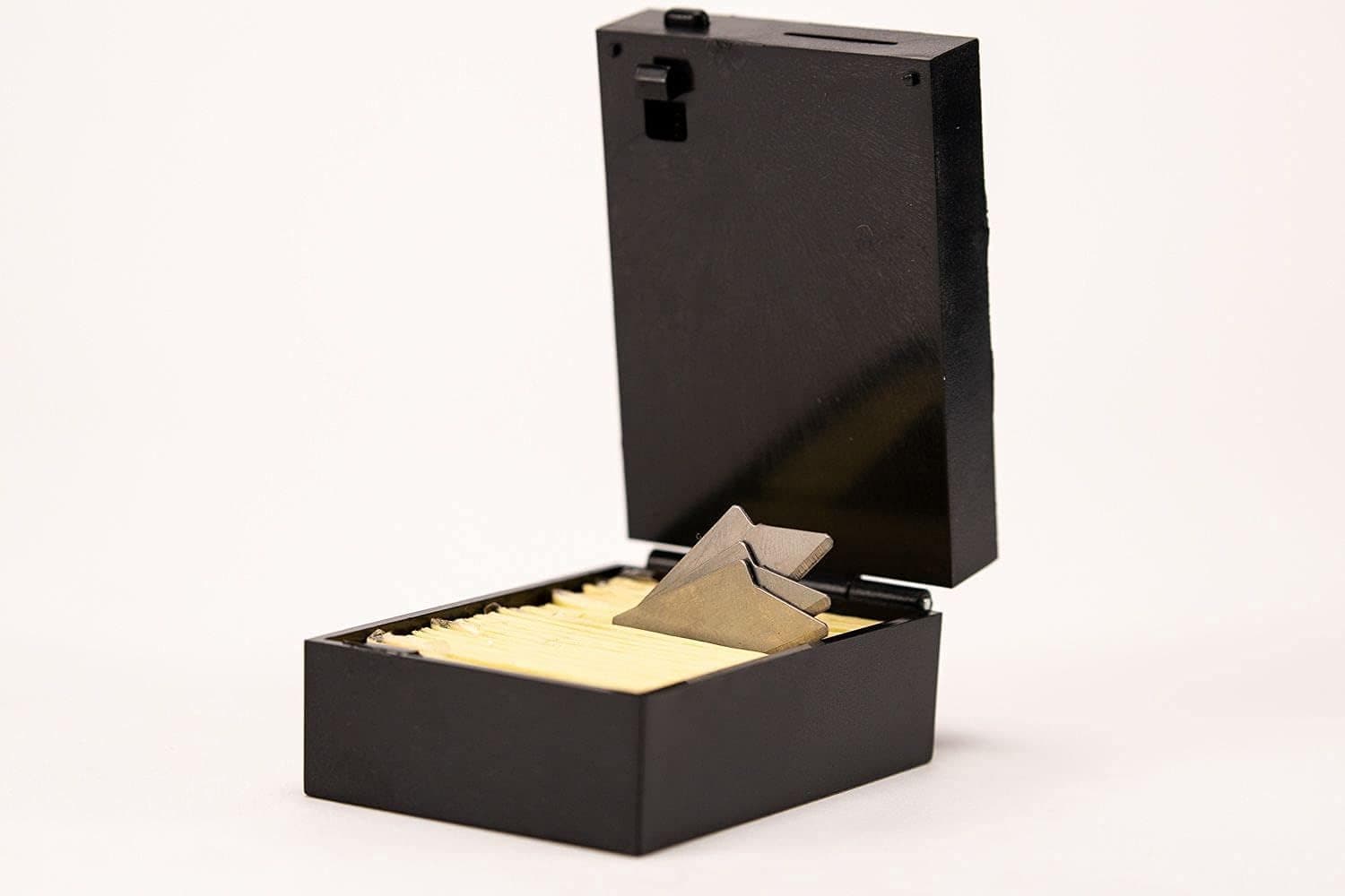 Veltec 81 Replacement Blades for Easy Cut/EZ 1000, 1500, 2000 and 4000 Safety Box Cutters/Knives – Includes Disposal Unit