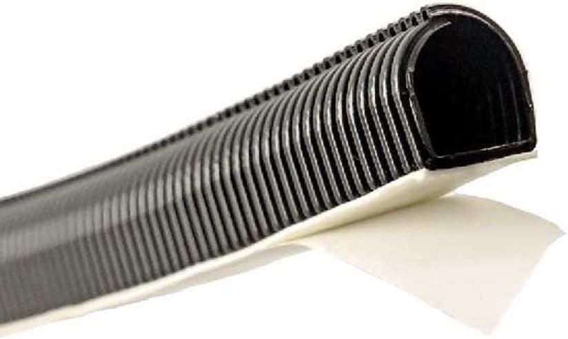 Omega Strip Flexible, Self-Adhesive, Cable & Wire Management, No Tools Required