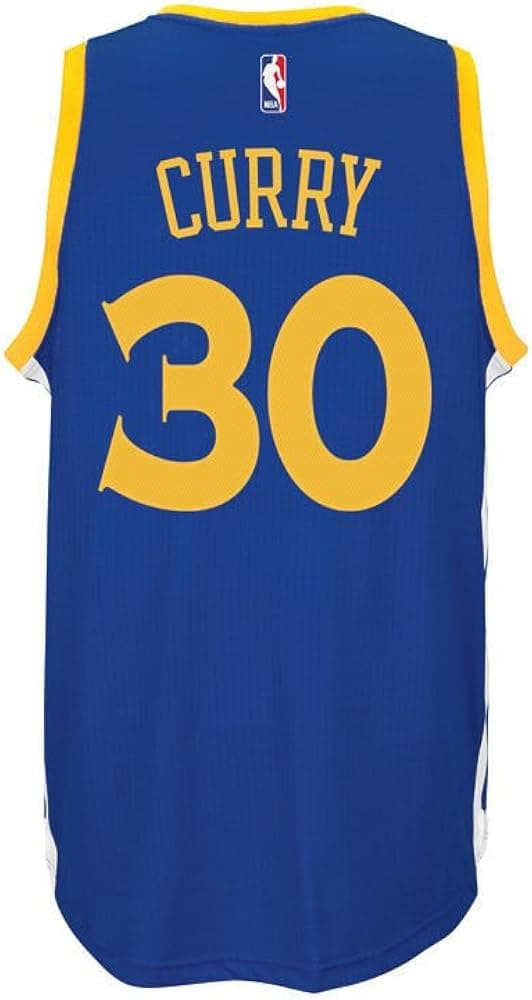 Stephen Curry Youth Golden State Warriors Adidas Swingman Basketball Jersey (Medium)