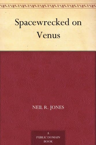 Spacewrecked on Venus