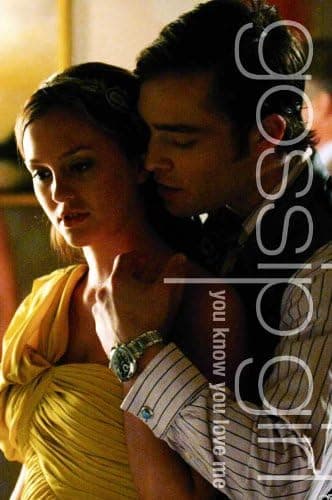 Pop Culture Graphics Gossip Girl Poster TV C 11x17 Leighton Meester Penn Badgley Chace Crawford Taylor Momsen