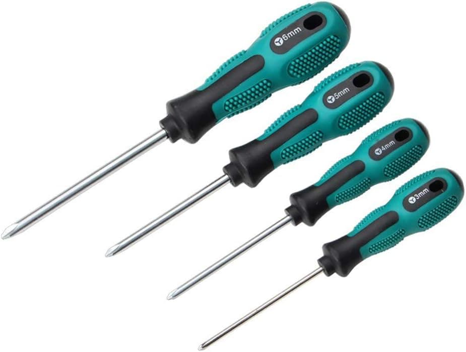 4PCS Y-type Magnetic Tip Screwdriver Anti-slip Repair Tool(Y3 Y4 Y5 Y6)
