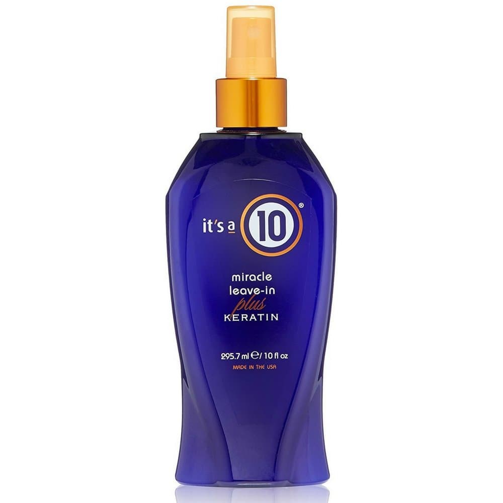 it's a 10 Miracle Leave-In plus Keratin Spray 10 oz (Pack of 12)