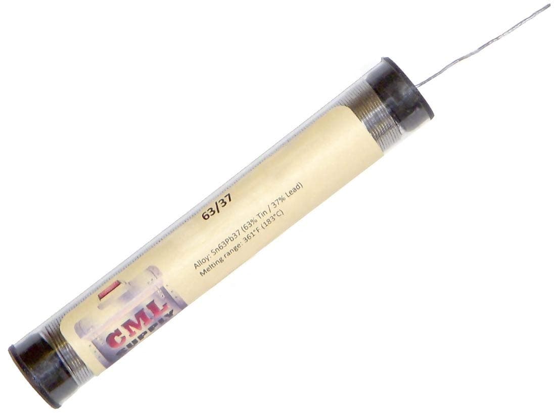 TekLine T245 No-Clean Solder 63/37 .015" Dispense-Pak