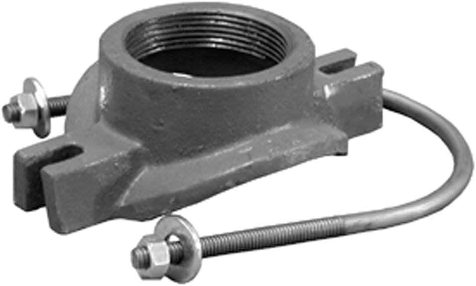 Jones Stephens Corp - 4X1 1/2 Tapped Saddle Tee