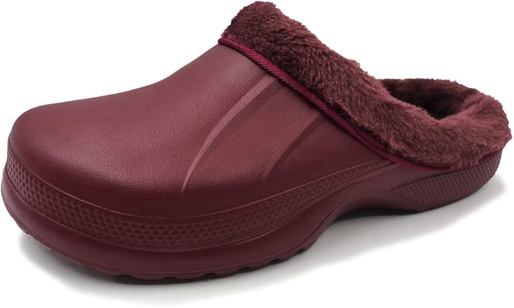 Amoji Slippers House Home Clogs Shoes