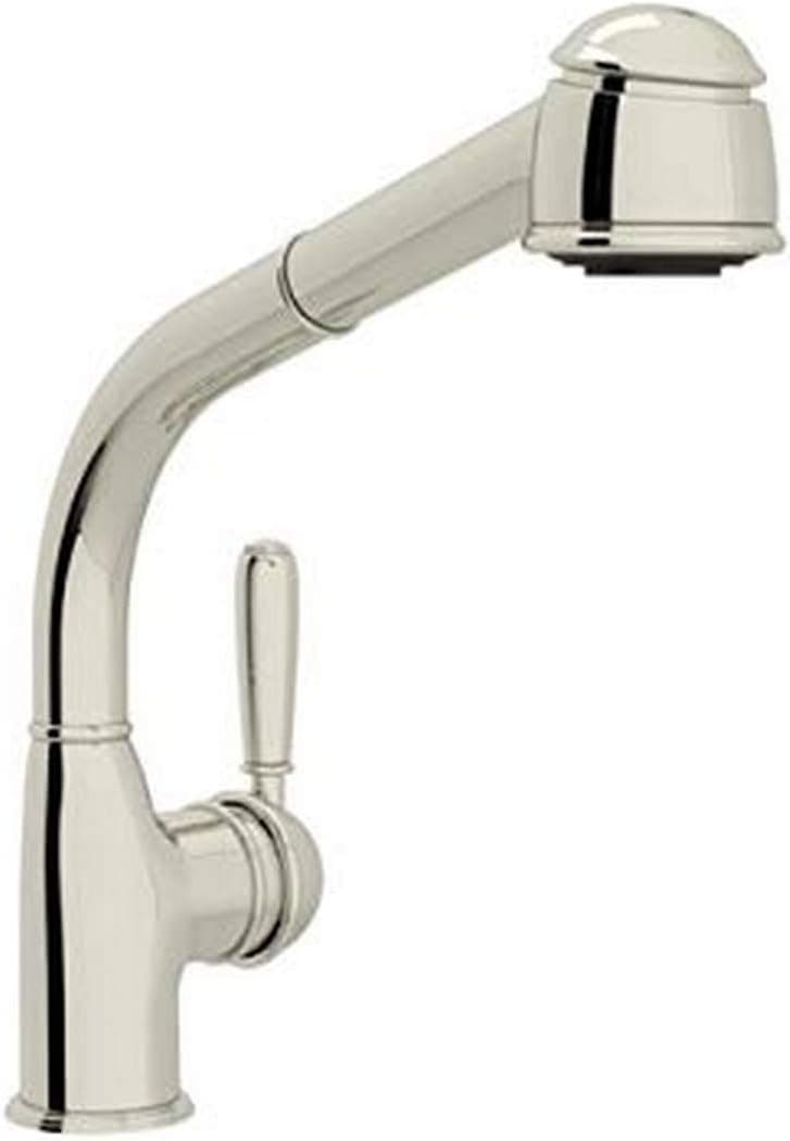 Rohl R7903LMPN Pull-Down FAUCETS, Polished Nickel