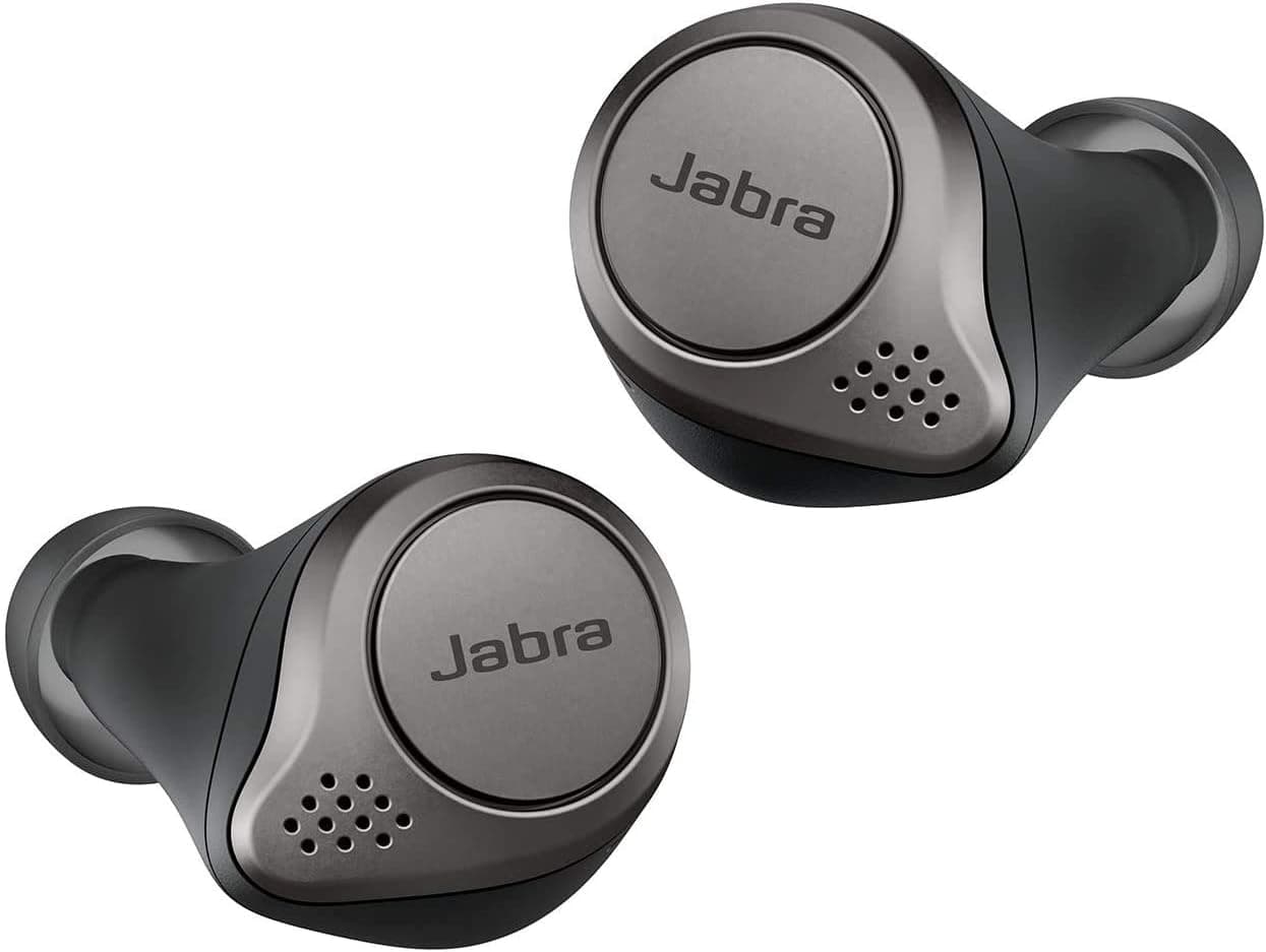 Jabra Elite Active 75t Wireless Charging Grey (Renewed)
