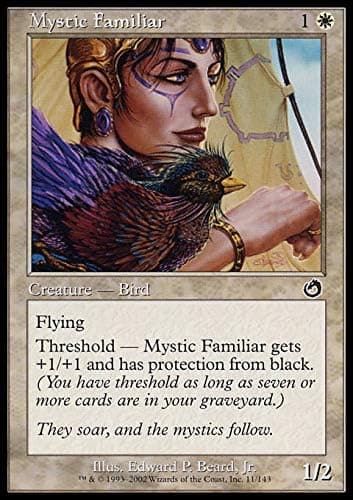 Magic: the Gathering - Mystic Familiar - Torment